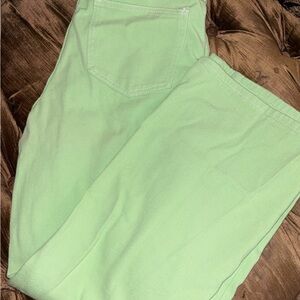 Mint Green Women's Jeans